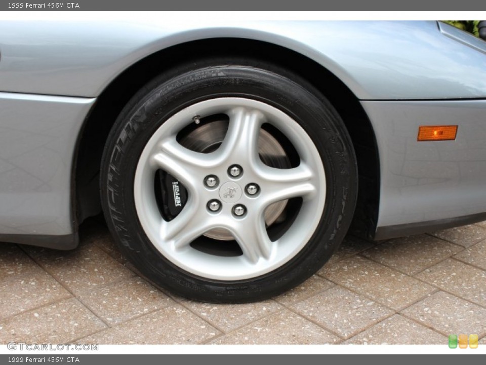 1999 Ferrari 456M GTA Wheel and Tire Photo #74450665