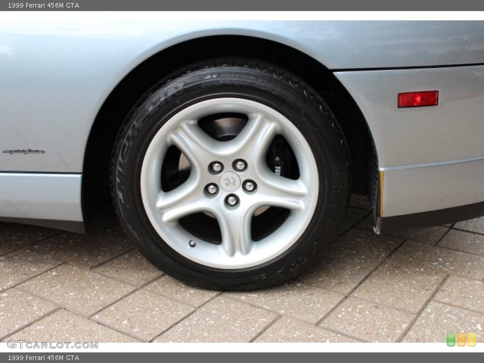 1999 Ferrari 456M GTA Wheel and Tire Photo #74450700