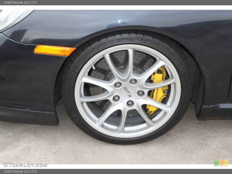 2008 Porsche 911 GT3 Wheel and Tire Photo #74452781