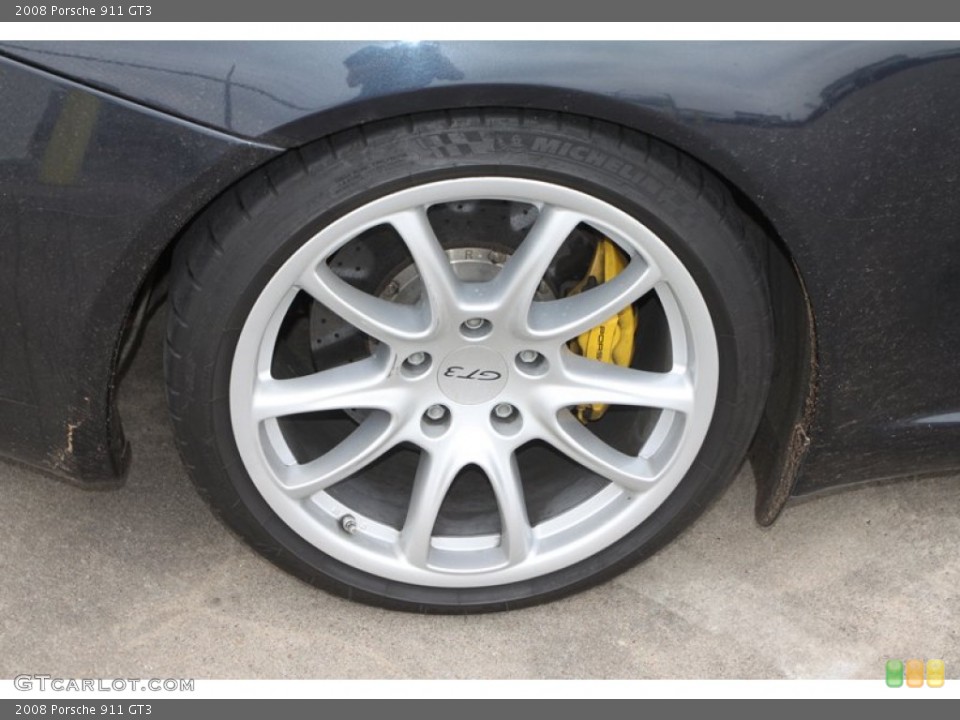 2008 Porsche 911 GT3 Wheel and Tire Photo #74452916