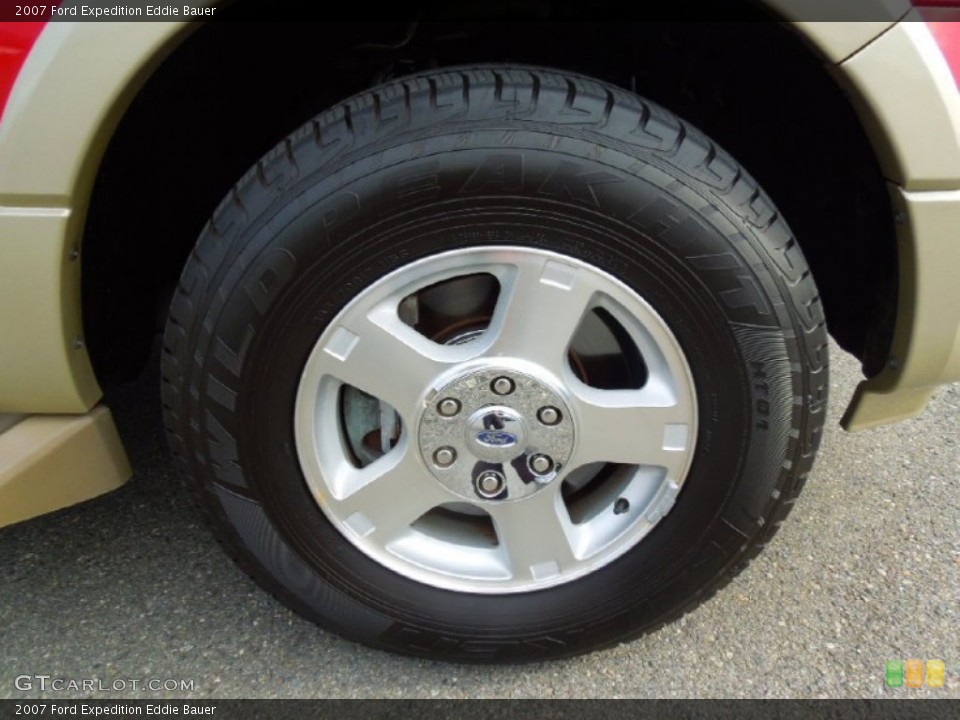 2007 Ford Expedition Eddie Bauer Wheel and Tire Photo #74454295