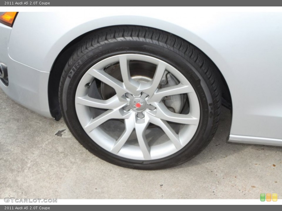 2011 Audi A5 2.0T Coupe Wheel and Tire Photo #74455653