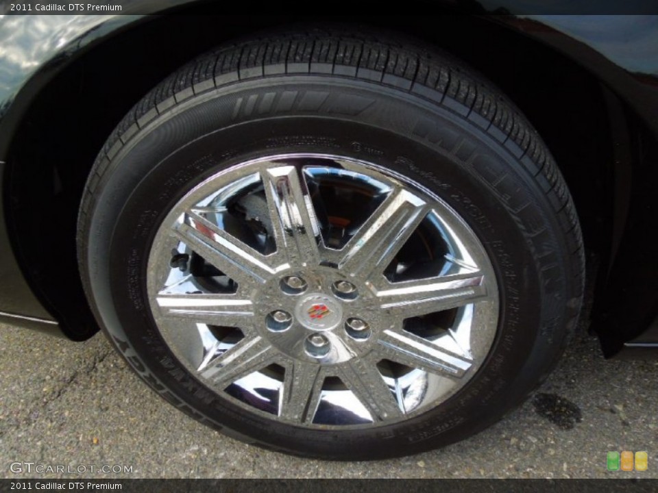 2011 Cadillac DTS Premium Wheel and Tire Photo #74455654