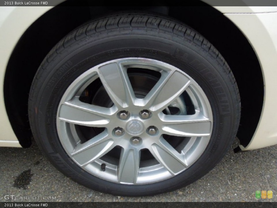 2013 Buick LaCrosse FWD Wheel and Tire Photo #74458570