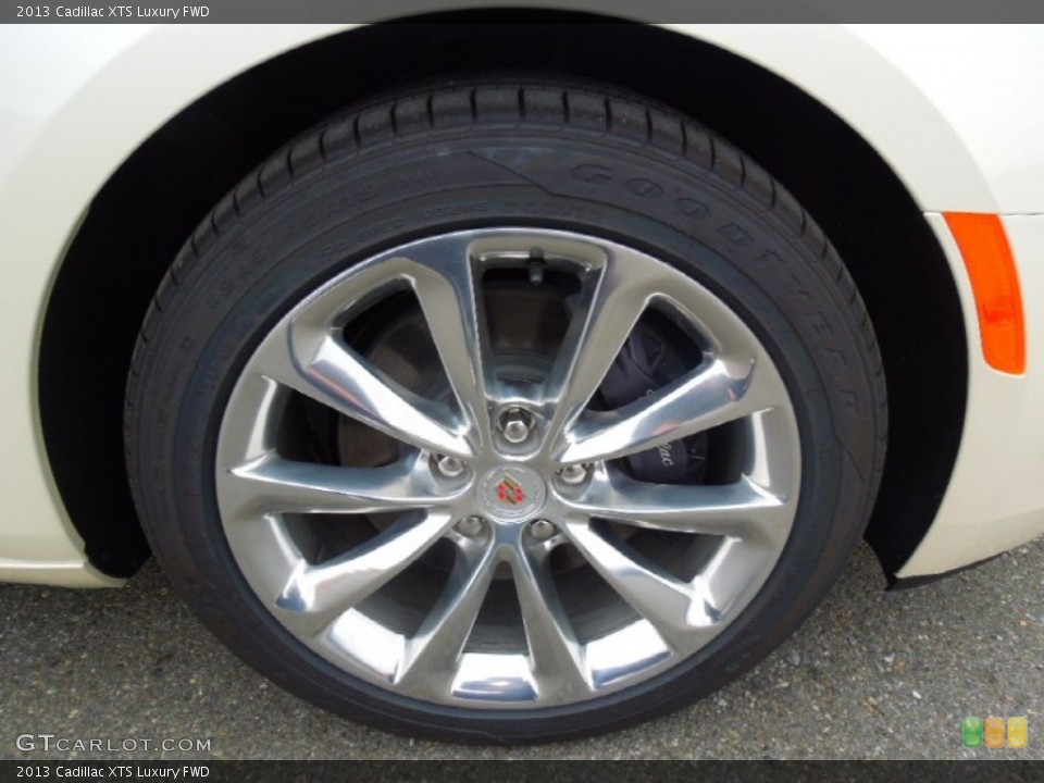 2013 Cadillac XTS Luxury FWD Wheel and Tire Photo #74459733