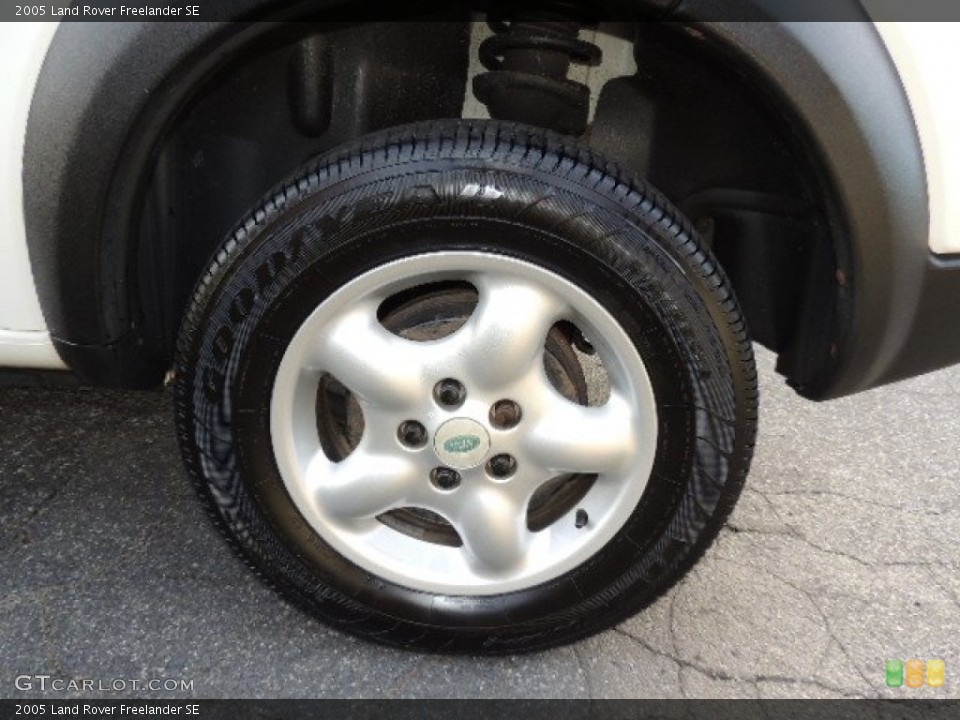 2005 Land Rover Freelander Wheels and Tires