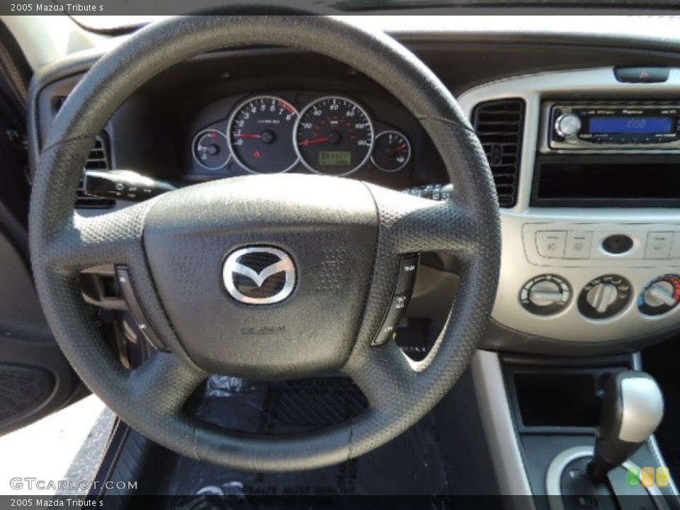 2005 Mazda Tribute s Wheel and Tire Photo #74460642