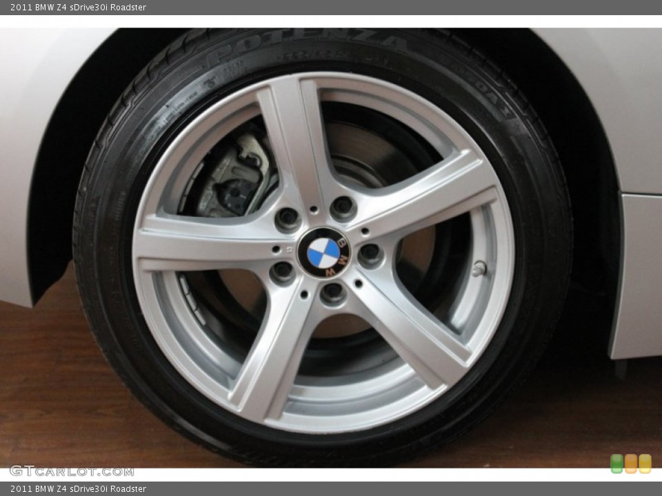2011 BMW Z4 sDrive30i Roadster Wheel and Tire Photo #74461961