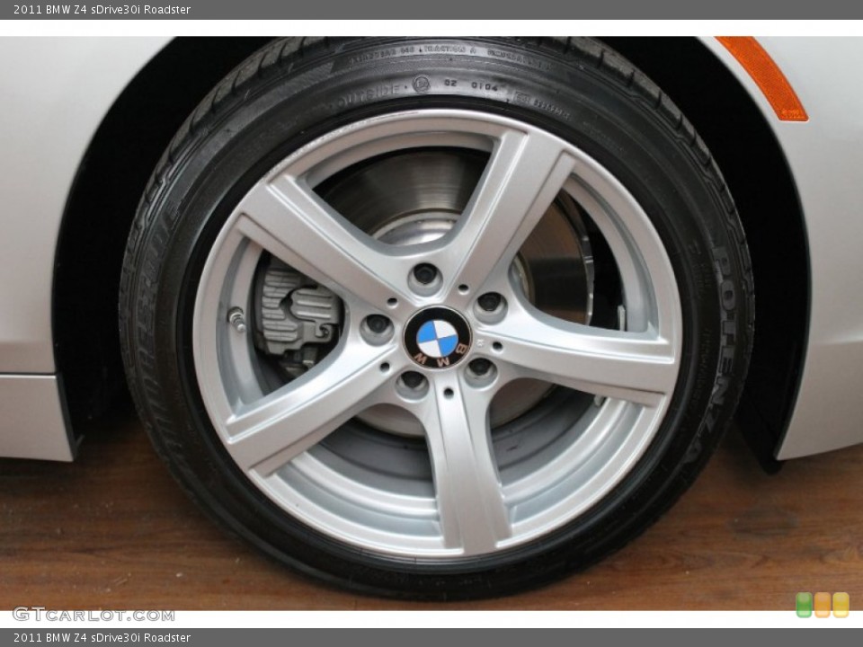 2011 BMW Z4 sDrive30i Roadster Wheel and Tire Photo #74462000