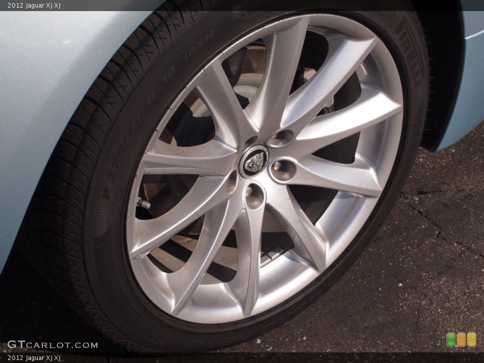 2012 Jaguar XJ XJ Wheel and Tire Photo #74463218