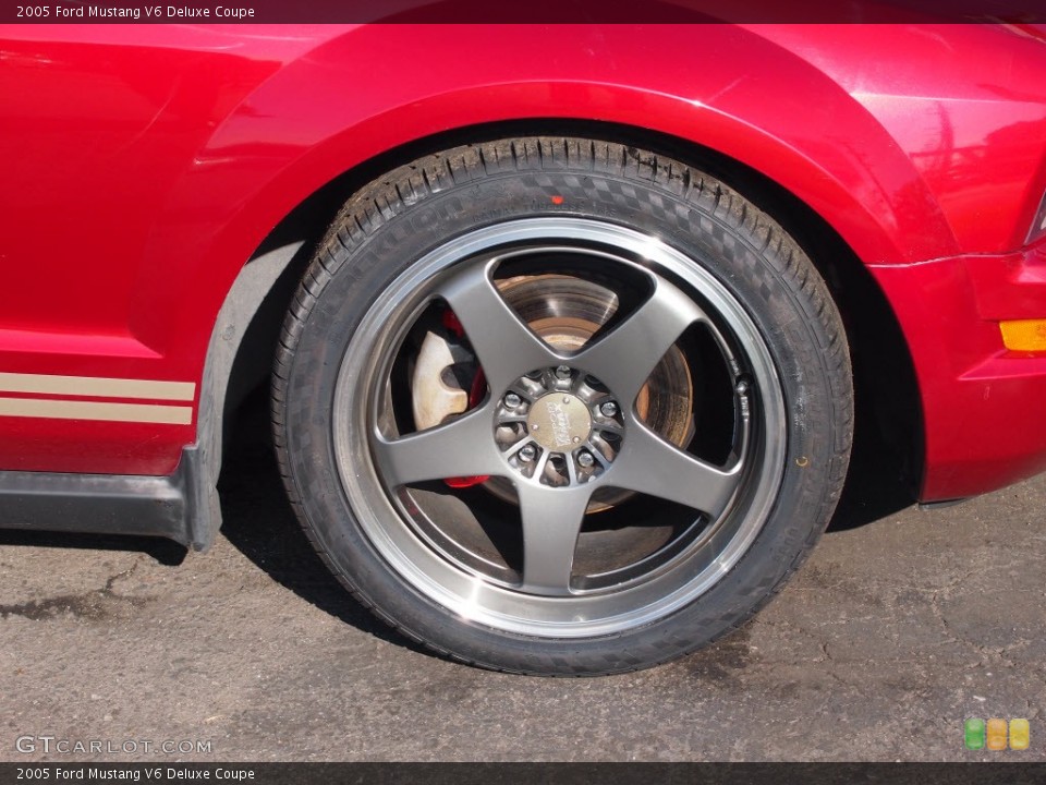 2005 Ford Mustang Custom Wheel and Tire Photo #74467069