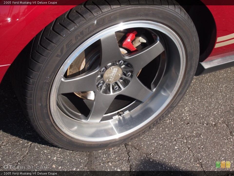 2005 Ford Mustang Custom Wheel and Tire Photo #74467178