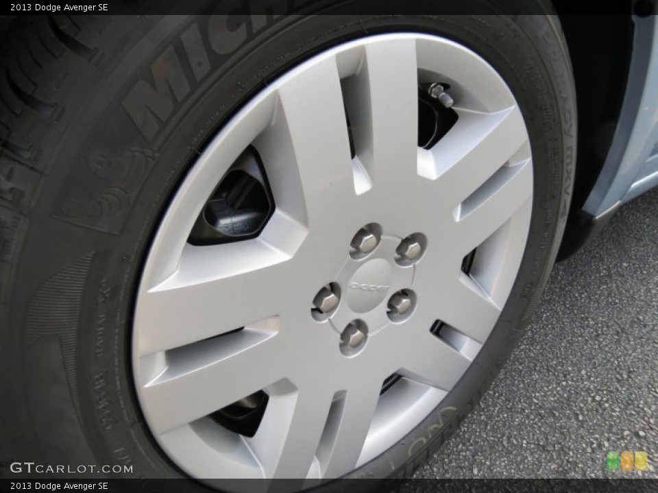 2013 Dodge Avenger SE Wheel and Tire Photo #74467237