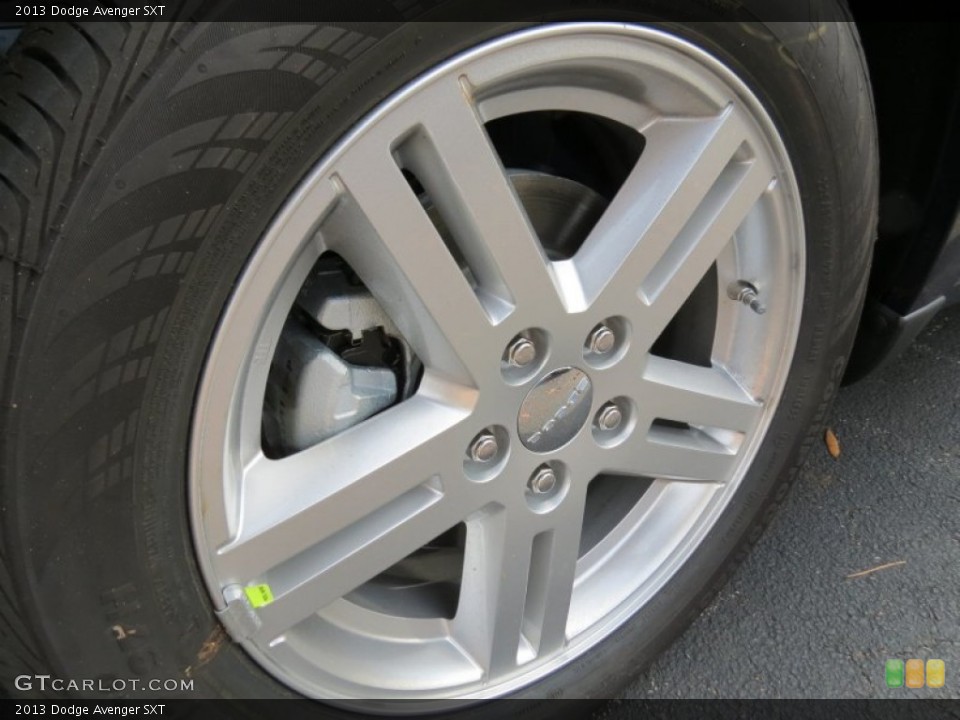 2013 Dodge Avenger SXT Wheel and Tire Photo #74467605