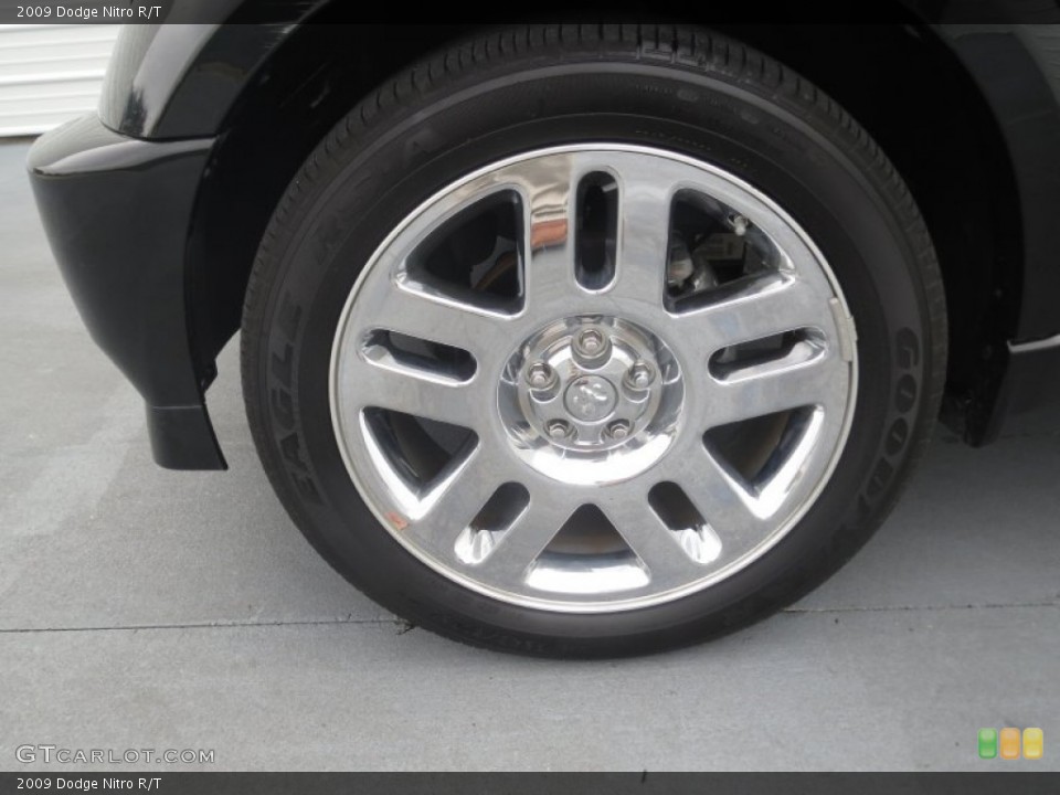 2009 Dodge Nitro R/T Wheel and Tire Photo #74473988