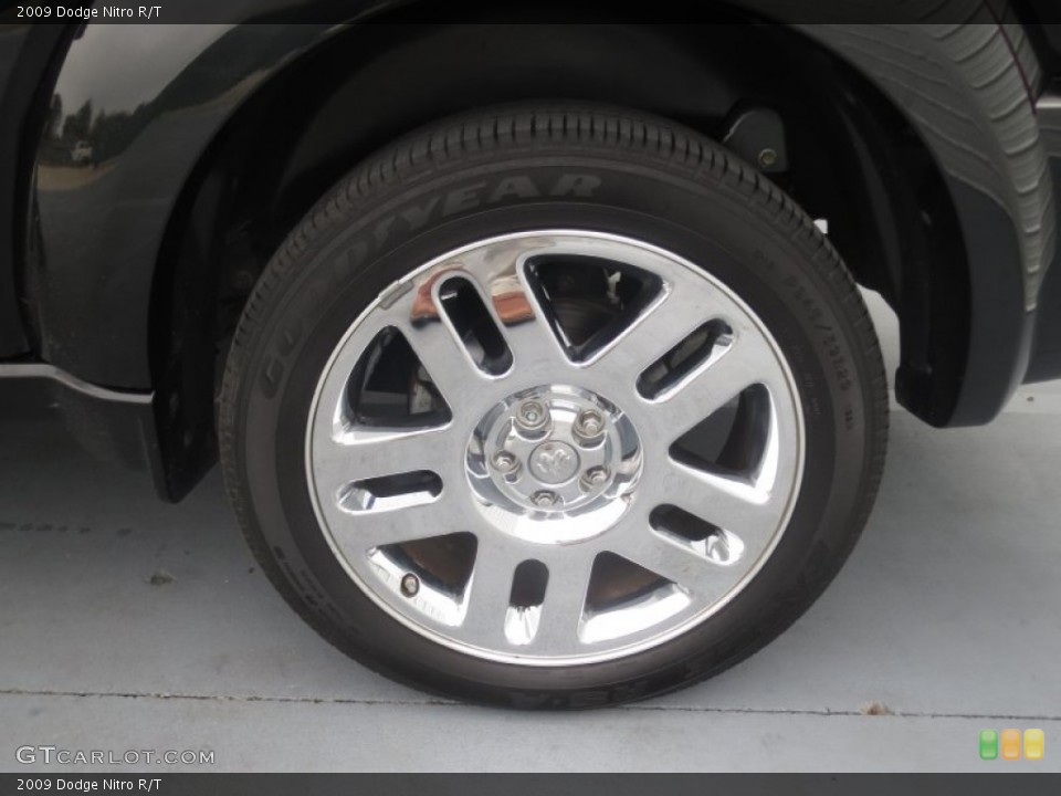 2009 Dodge Nitro R/T Wheel and Tire Photo #74474010