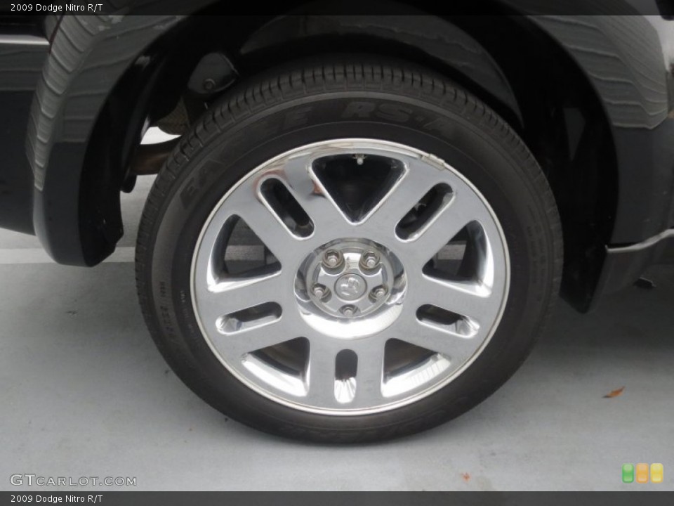 2009 Dodge Nitro R/T Wheel and Tire Photo #74474025