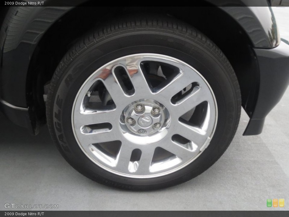 2009 Dodge Nitro R/T Wheel and Tire Photo #74474045