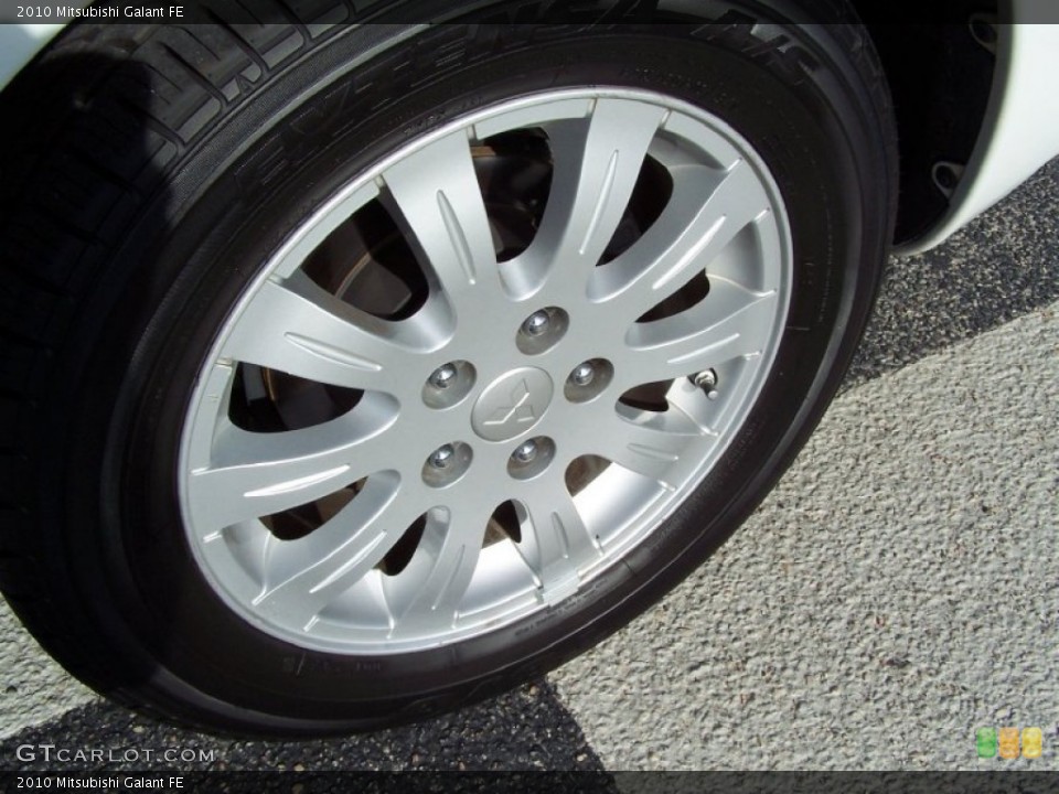 2010 Mitsubishi Galant FE Wheel and Tire Photo #74475890