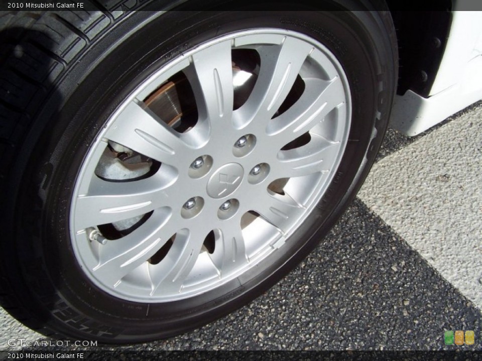 2010 Mitsubishi Galant FE Wheel and Tire Photo #74475954