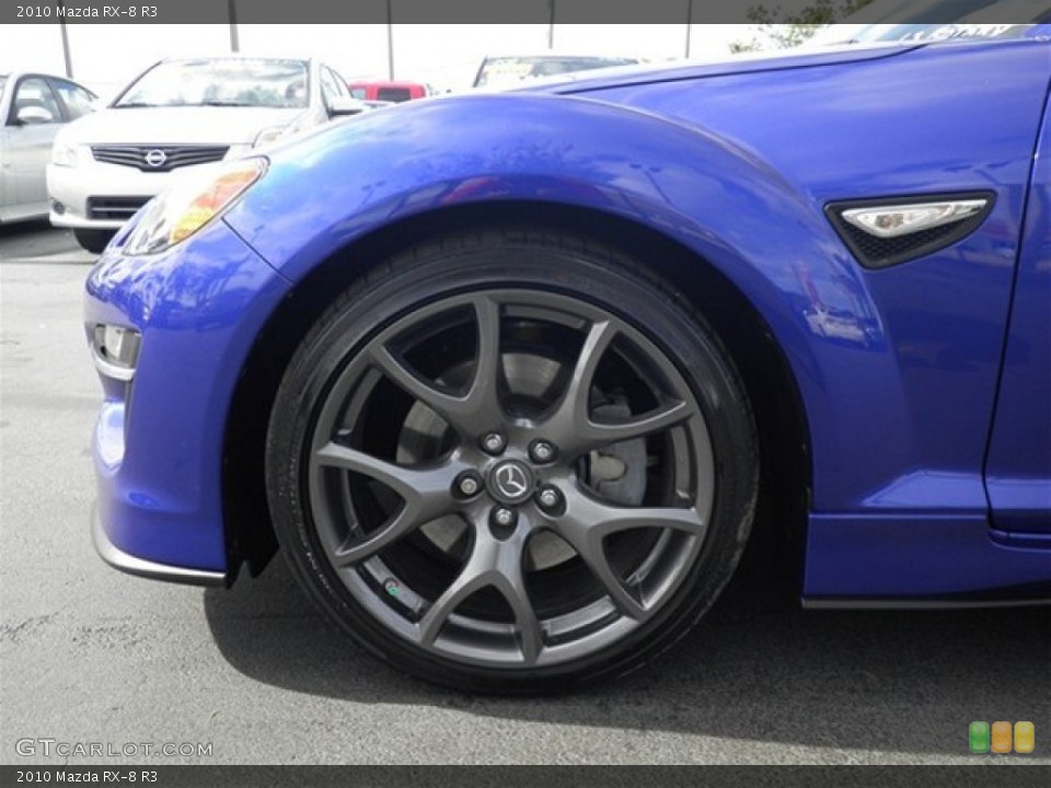 2010 Mazda RX-8 R3 Wheel and Tire Photo #74481482