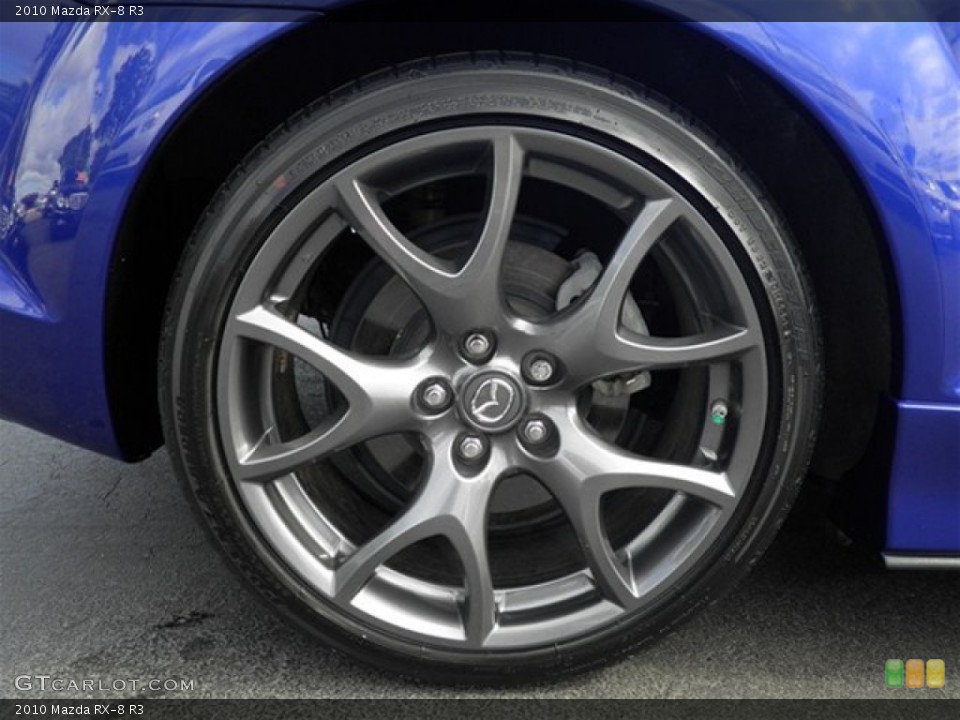 2010 Mazda RX-8 R3 Wheel and Tire Photo #74481899