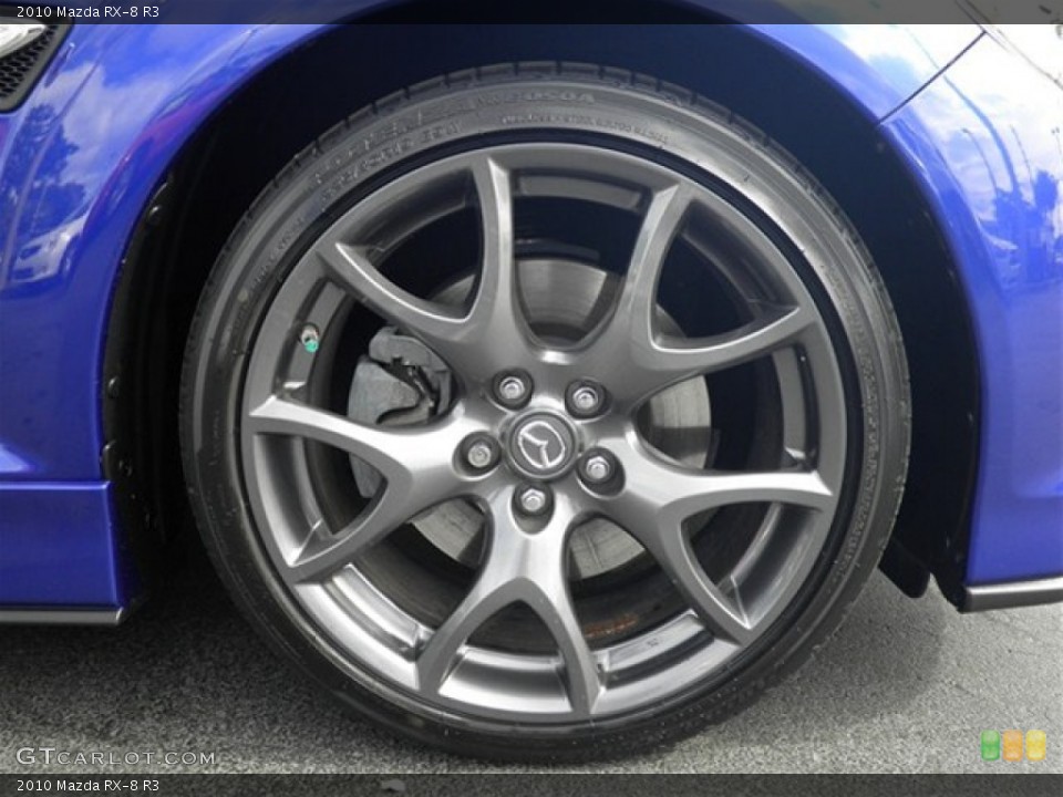 2010 Mazda RX-8 R3 Wheel and Tire Photo #74481911