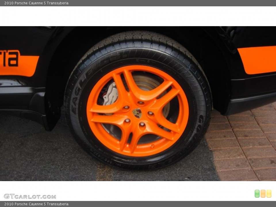 2010 Porsche Cayenne S Transsyberia Wheel and Tire Photo #74481992