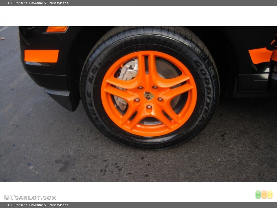 2010 Porsche Cayenne S Transsyberia Wheel and Tire Photo #74482005