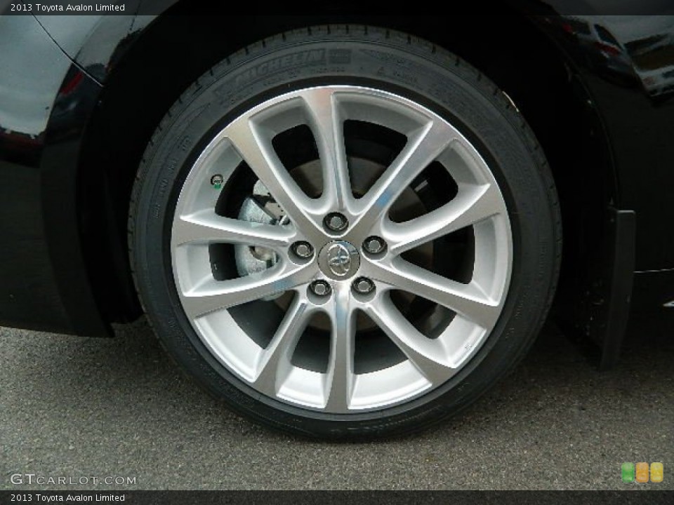 2013 Toyota Avalon Limited Wheel and Tire Photo #74485748