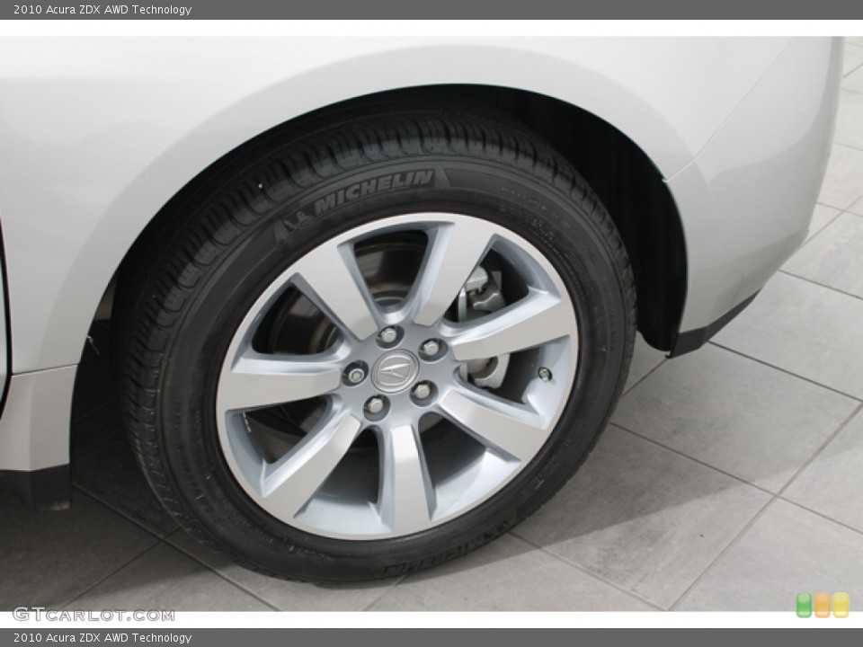 2010 Acura ZDX AWD Technology Wheel and Tire Photo #74485907