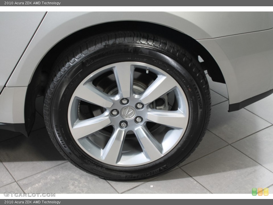 2010 Acura ZDX AWD Technology Wheel and Tire Photo #74485927
