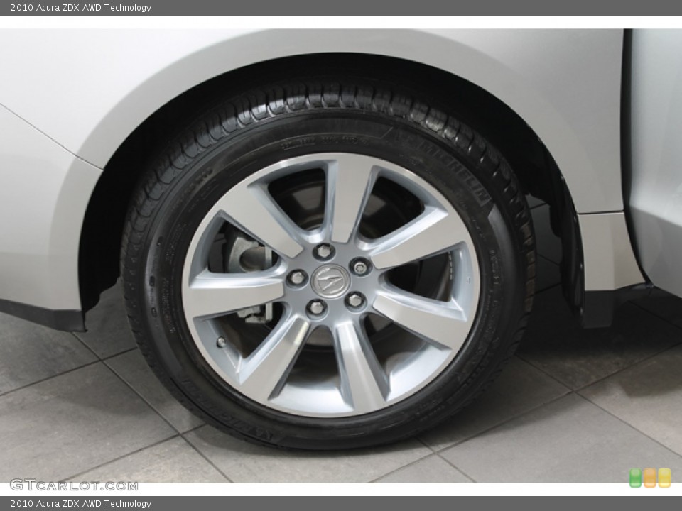 2010 Acura ZDX AWD Technology Wheel and Tire Photo #74485940