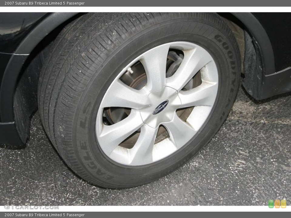 2007 Subaru B9 Tribeca Limited 5 Passenger Wheel and Tire Photo #7448816