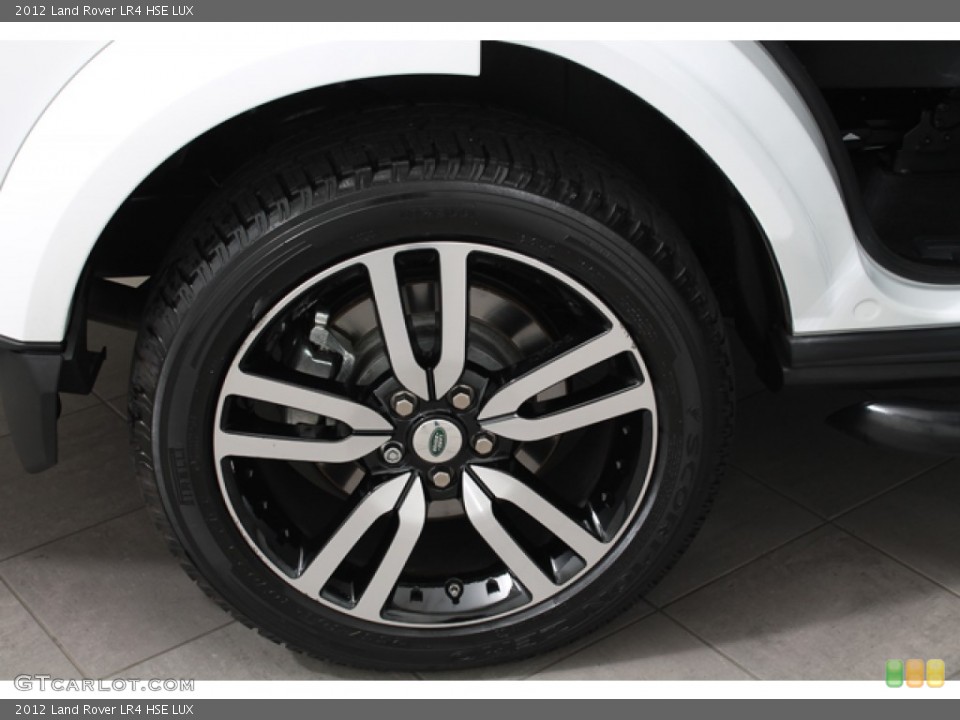 2012 Land Rover LR4 HSE LUX Wheel and Tire Photo #74494217
