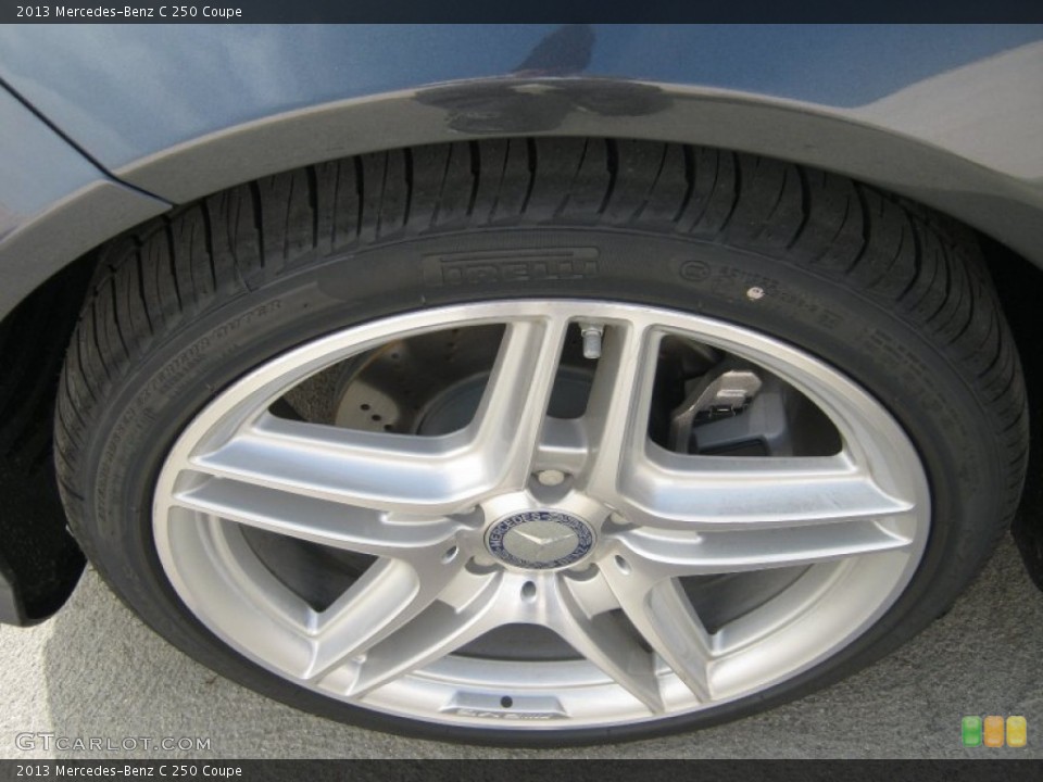 2013 Mercedes-Benz C 250 Coupe Wheel and Tire Photo #74495378