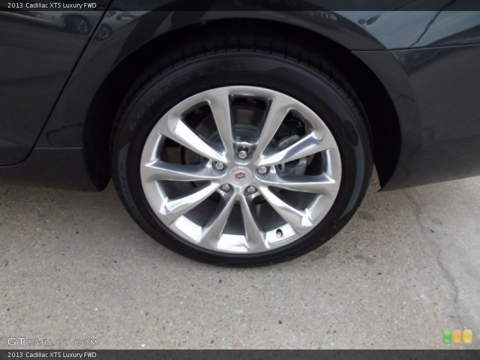 2013 Cadillac XTS Luxury FWD Wheel and Tire Photo #74499688