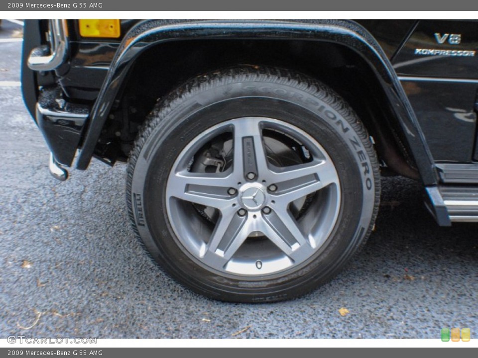 2009 Mercedes-Benz G 55 AMG Wheel and Tire Photo #74500978