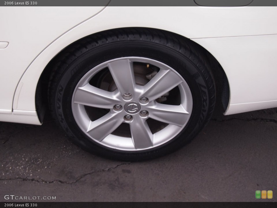 2006 Lexus ES 330 Wheel and Tire Photo #74502411