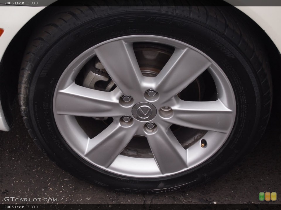 2006 Lexus ES 330 Wheel and Tire Photo #74502812