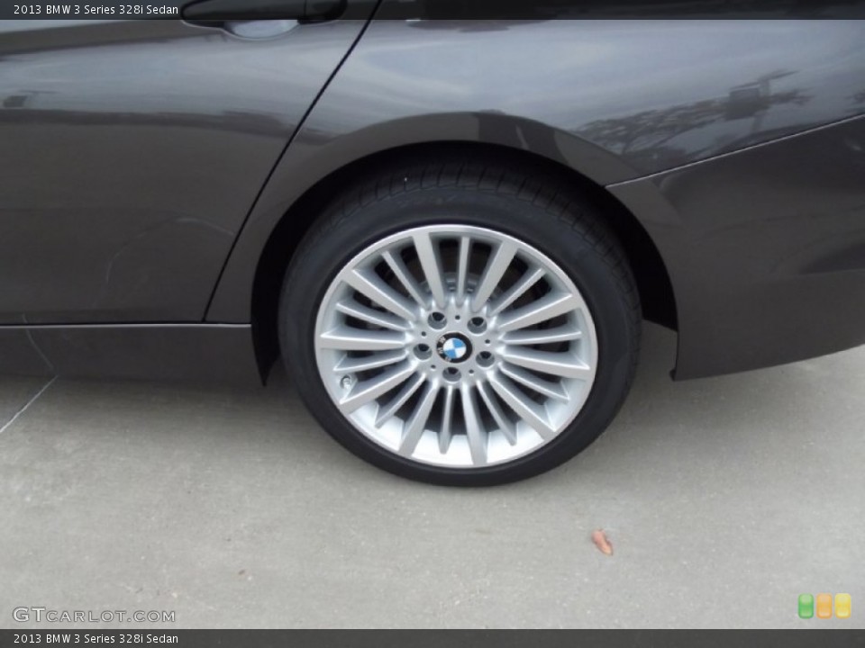 2013 BMW 3 Series 328i Sedan Wheel and Tire Photo #74503718
