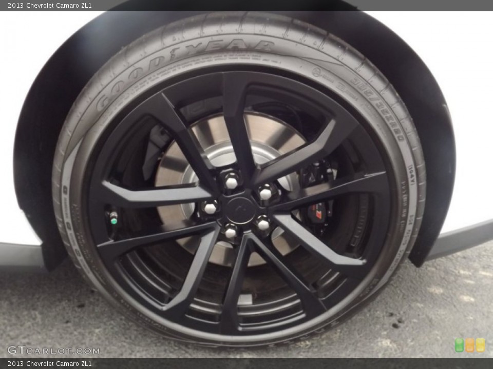 2013 Chevrolet Camaro ZL1 Wheel and Tire Photo #74504890