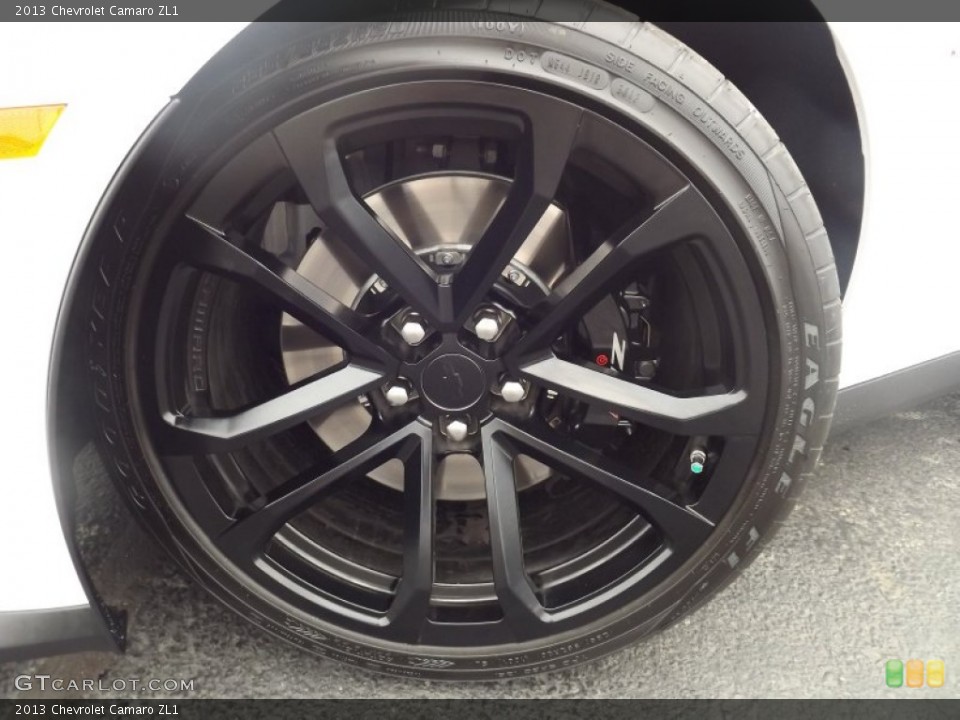 2013 Chevrolet Camaro ZL1 Wheel and Tire Photo #74504917
