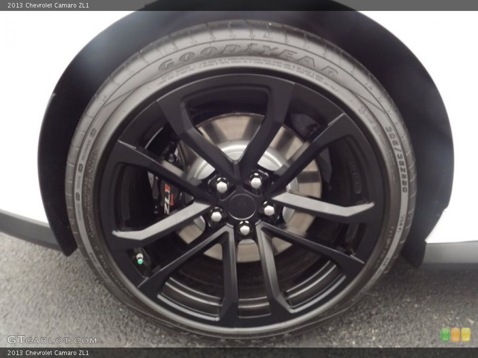 2013 Chevrolet Camaro ZL1 Wheel and Tire Photo #74504966