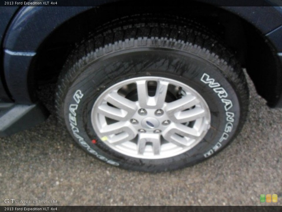 2013 Ford Expedition XLT 4x4 Wheel and Tire Photo #74506643