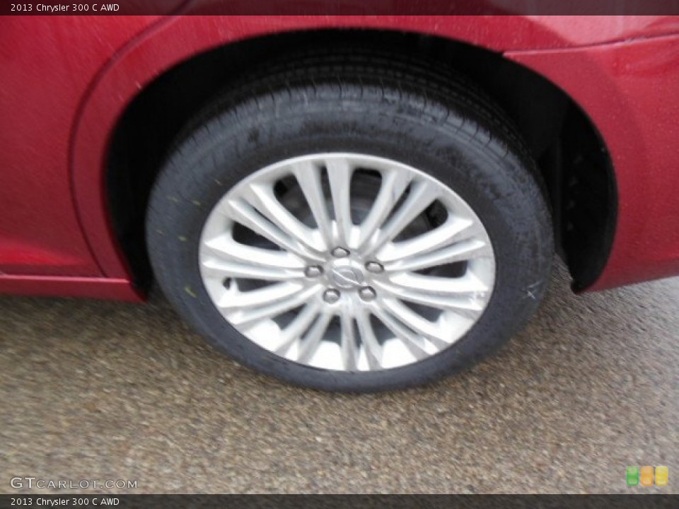 2013 Chrysler 300 C AWD Wheel and Tire Photo #74507455
