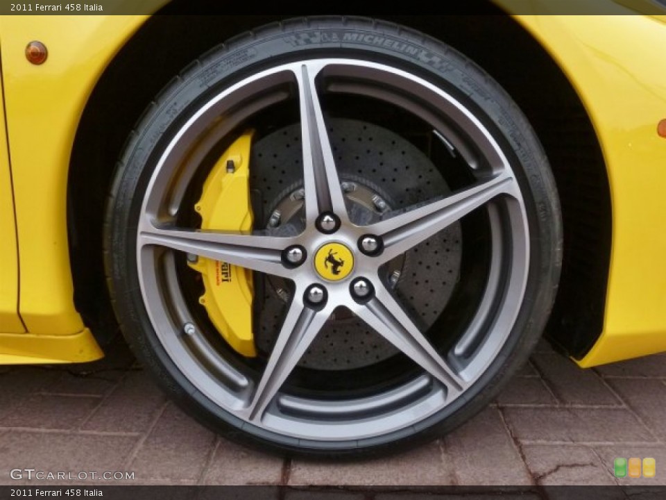 2011 Ferrari 458 Italia Wheel and Tire Photo #74508217