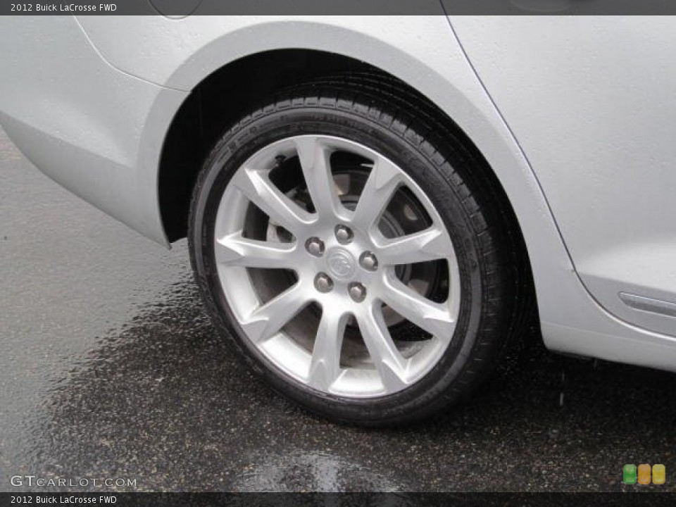 2012 Buick LaCrosse FWD Wheel and Tire Photo #74509115
