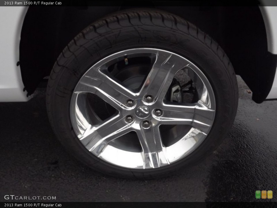 2013 Ram 1500 R/T Regular Cab Wheel and Tire Photo #74510201