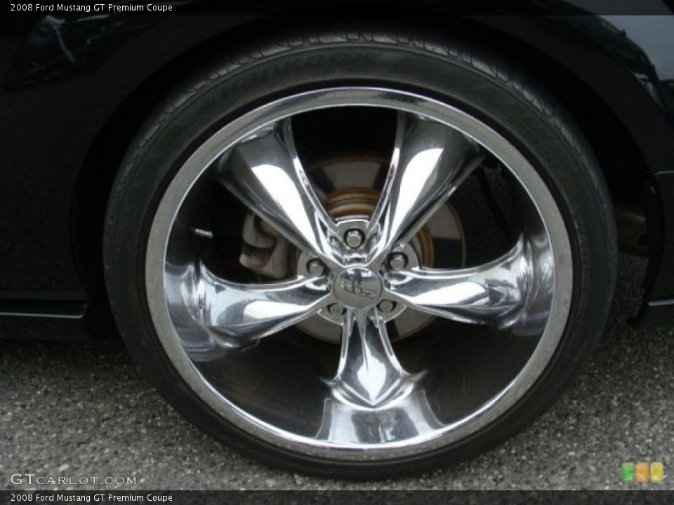 2008 Ford Mustang Custom Wheel and Tire Photo #74511479